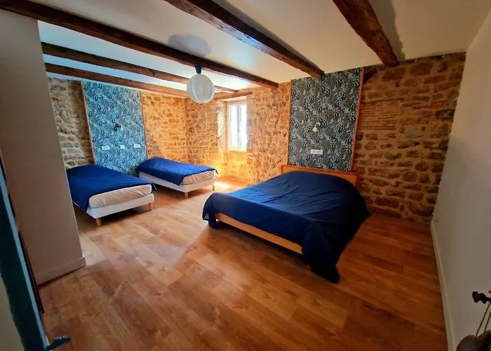 بيت للعطل Au Coeur Des Bastides Et Vignobles Gaillacois