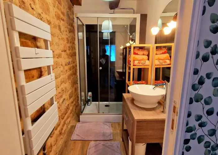 Au Coeur Des Bastides Et Vignobles Gaillacois بيت للعطل